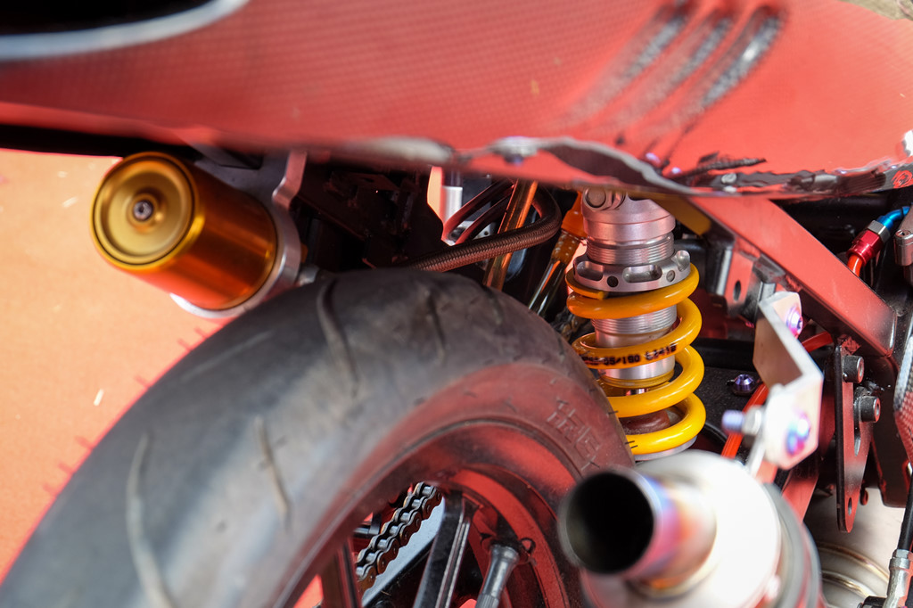 Siêu cá mập Yamaha Z125 độ hơn 800 triệu của dân chơi Việt